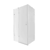 Душова кабіна Qtap Capricorn 120x80 см, скло Clear 6 мм, покриття CalcLess без піддона