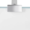 Душова перегородка Qtap Walk-In Standard.C8 90х200 см, скло Clear 8 мм, покриття CalcLess