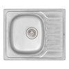 Кухонна мийка Qtap 5848 Satin 0,8 мм