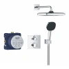Фото Душова система прихованого монтажу термостатична Grohe QuickFix Precision Grohtherm Cube
