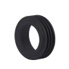 Прокладка патрубка Qtap DN50 62х62х26 мм для інсталяції Standard