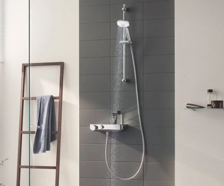 Фото Змішувач із душовим набором GROHE GROHTHERM SMARTCONTROL