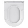 Унітаз підвісний безобідковий Kroner Armada WHI513636 RIMLESS з сидінням Slim Duroplast / Soft-close