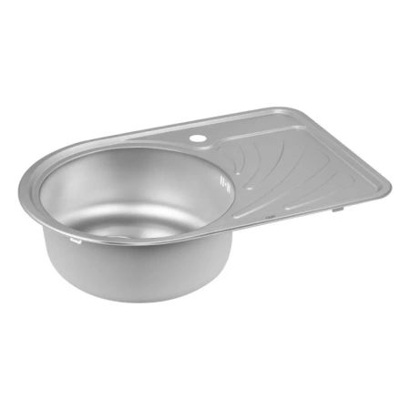 Фото Кухонна мийка Qtap 67*44L Micro Decor 0,8 мм