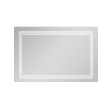 Дзеркало Qtap Cardinal (CA2) 800х600 з LED-підсвічуванням Touch, з антизапотіванням, з димером, рег. темп. кольору (3000-6500K)