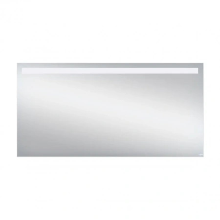 Дзеркало Qtap Mideya 1400х700 з LED-підсвічуванням