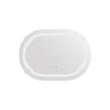 Дзеркало Qtap Gemini 650х900 з LED-підсвічуванням Touch, з антизапотіванням, з димером, рег. темп. кольору (3000-6500K)