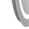 Дзеркало Qtap Gemini 600х800 з LED-підсвічуванням Touch, з антизапотіванням, з димером, рег. темп. кольору (3000-6500K)