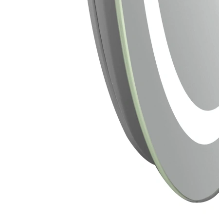 Дзеркало Qtap Gemini 600х800 з LED-підсвічуванням Touch, з антизапотіванням, з димером, рег. темп. кольору (3000-6500K)
