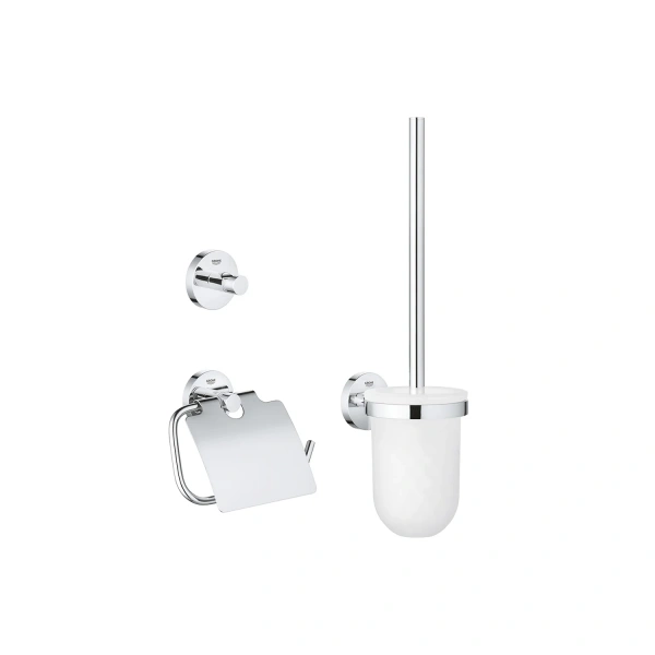 Набір аксесуарів для ванної кімнати Grohe QuickFix Start 3 в 1