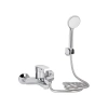 Змішувач для ванни Lidz Tani 006 (з душовим гарнітуром) (k40) Chrome