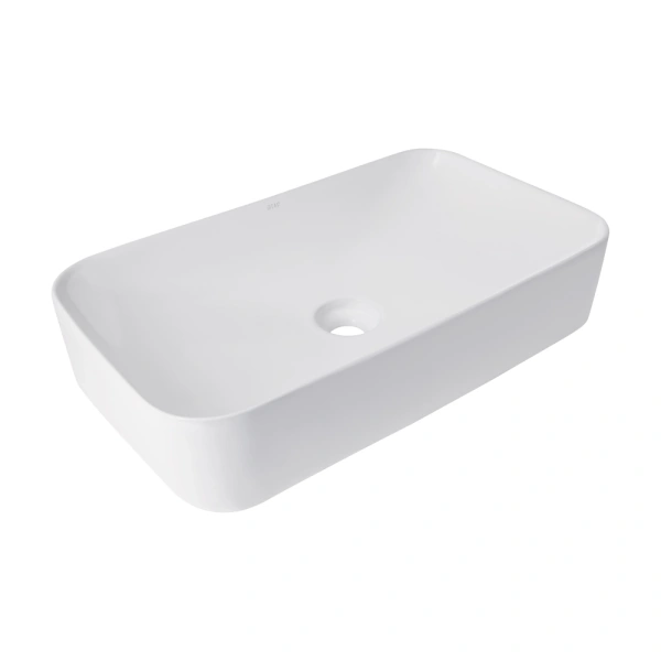 Раковина накладна прямокутна 610x350x135 мм Qtap Tern(46798)