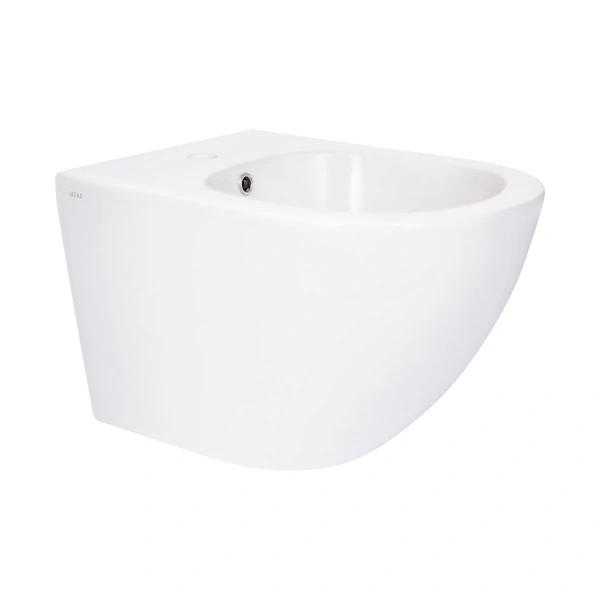 Біде підвісне Qtap Jay 485х360х320 мм White