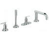 Змішувач на борт ванни GROHE ATRIO CLASSIC