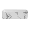 Комплект Qtap Tern Marble 3 в 1: підвісний унітаз Ultra Quiet + біде підвісне + раковина накладна