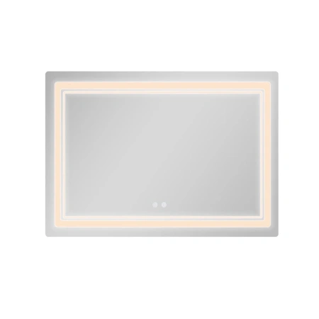 Дзеркало Qtap Cardinal (CA2) 1200х800 з LED-підсвічуванням Touch, з антизапотіванням, з димером, рег. темп. кольору (3000-6500K)