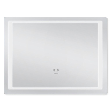 Дзеркало Kroner KRP Spiegel HR2 - 8060 з LED-підсвічуванням та антизапотіванням