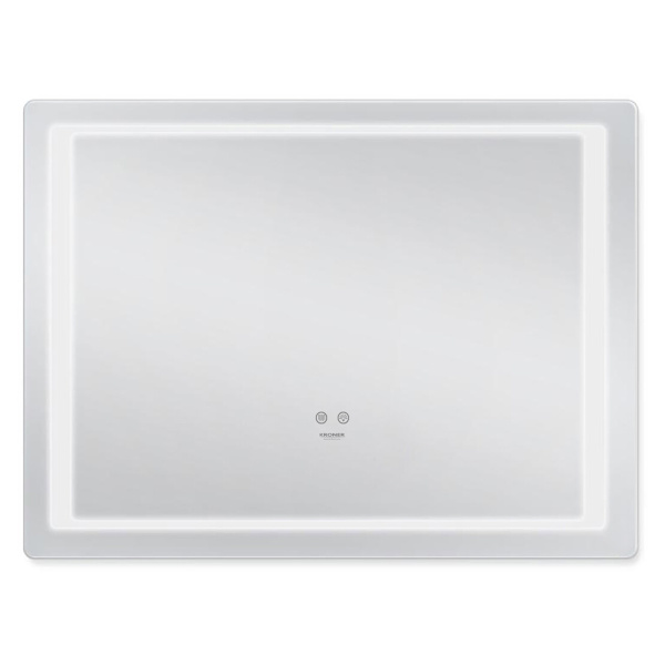 Дзеркало Kroner KRP Spiegel HR2 - 8060 з LED-підсвічуванням та антизапотіванням