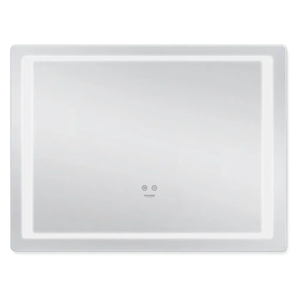 Дзеркало Kroner KRP Spiegel HR2 - 8060 з LED-підсвічуванням та антизапотіванням