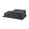 Фото Кухонна мийка Qtap D7848-R Satin 3.0/1.2 мм