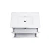 Комплект Qtap Albatross 810х725х460 White тумба підвісна + раковина врізна