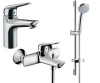 Набір змішувачів 3 до 1 HANSGROHE NOVUS