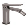 Змішувач для біде колір графіт Qtap Gunmetal
