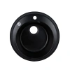 Кухонна мийка Lidz D510/200 колір антрацит