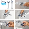 Фото Набір змішувачів 2 в 1 для ванної кімнати Grohe QuickFix Vitalio Comfort Cube зі змішувачем для раковини Dice (UA203101TM)