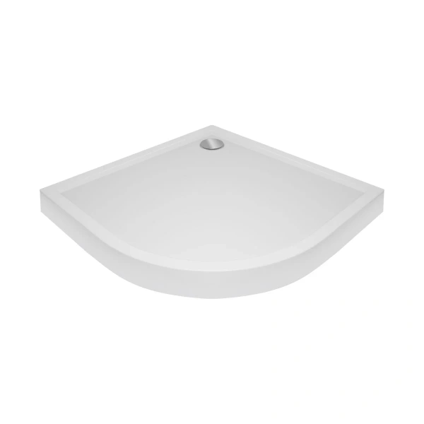 Душовий піддон Qtap Robin 100x100x12 см + сифон