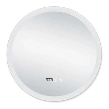 Дзеркало Qtap Mideya LED з антизапотіванням 600х600