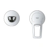 Фото Змішувач прихованого монтажу для раковини Grohe BauLoop New