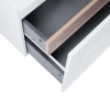 Тумба підвісна Qtap Virgo 600х476х469 White/Whitish oak зі стільницею