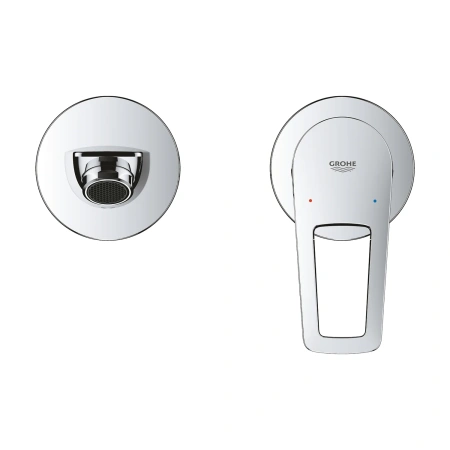 Фото Змішувач прихованого монтажу для раковини Grohe BauLoop New