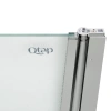 Штора на ванну Qtap Standard
