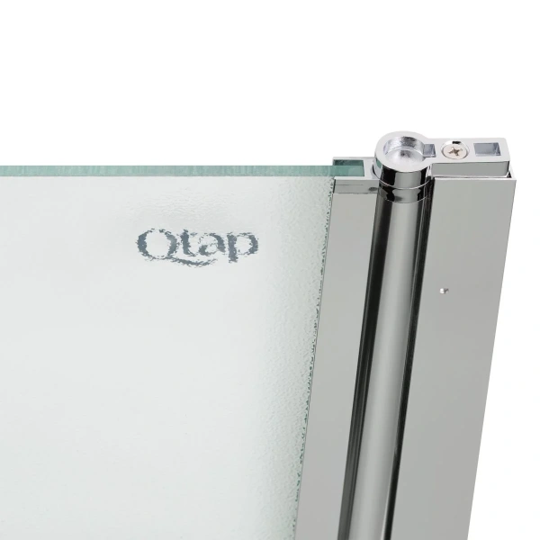 Штора на ванну Qtap Standard
