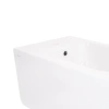 Біде підвісне Qtap Gemini 485×340×300 мм, White
