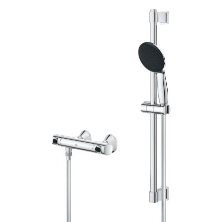 Фото Комплект змішувачів для душу з термостатом Grohe QuickFix