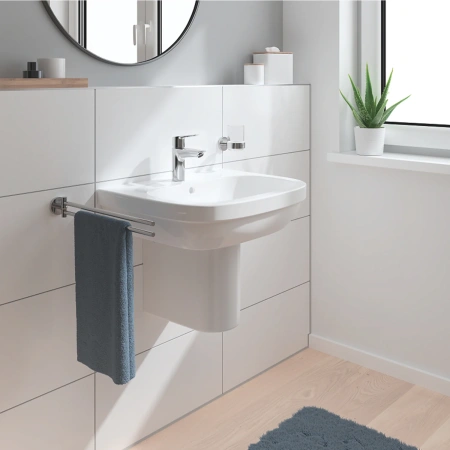 Фото Змішувач для раковини Grohe QuickFix Start S-Size з донним клапаном