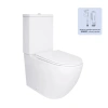 Унітаз підлоговий Qtap Jay Ultra Quiet з сидінням Soft-close 640x360x835 мм White