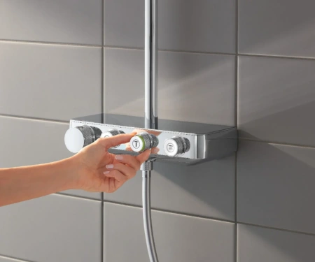 Фото Душова система з термостатом GROHE EUPHORIA SMARTCONTROL