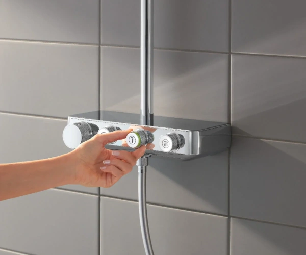 Фото Душова система з термостатом GROHE EUPHORIA SMARTCONTROL