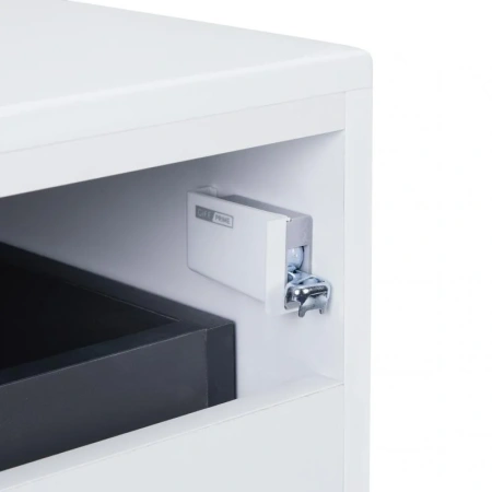 Тумба підвісна Qtap Virgo 700х476х469 White/Whitish oak зі стільницею