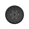 Фото Лійка для верхнього душу Qtap Hlavova D 230 мм округла Black Matt