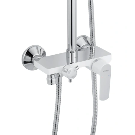 Фото Набор 3 в 1 душова система Kroner Armada-W063 + змішувач Armada + змішувач Bidet