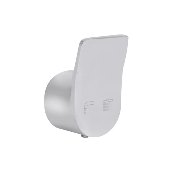 Ручка перемикача режимів Qtap (27,1x45,5x27,4) для душових систем Presto Chrome