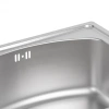 Фото Кухонна мийка Qtap 4842 Micro Decor 0,8 мм