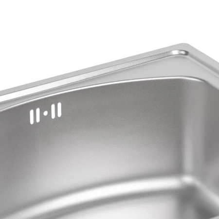 Фото Кухонна мийка Qtap 4842 Micro Decor 0,8 мм