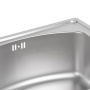 Кухонна мийка Qtap 4842 Micro Decor 0,8 мм