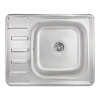 Кухонна мийка Lidz 6350 Micro Decor 0,8 мм